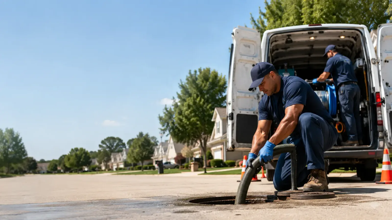 Sewer Backup Cleanup services in Gum Spring, VA